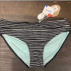PrAna Ramba Swim Bikini Bottoms.